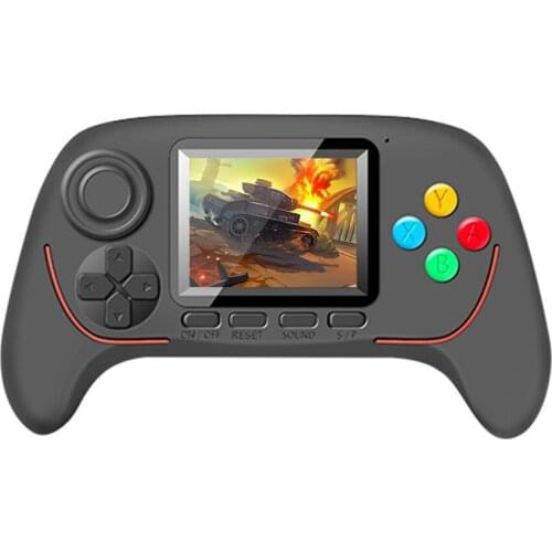 2.5 inch Wireless Portable Handheld Game Console Controller with Dual Bluetooth Game Players Built-in 788 16-Bit Games for Kids