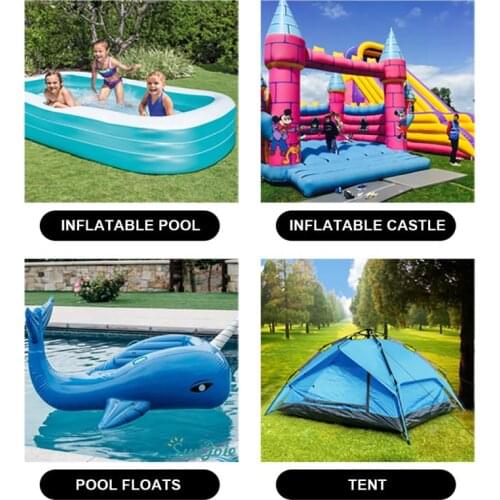 30 Pcs Pool Patch Repair Kit Pool Repair Tape Air Mattress Patch Kit For Swimming Pool Liner Inflatable Toys Air Beds Tent Rain