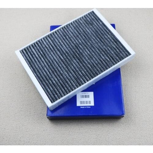 31436713 Air Filter Charcoal Activated for VOLVO S80 V70 XC60 XC70 Land Rover Freelander 2.0T 2.2T D 3.2L LR056138