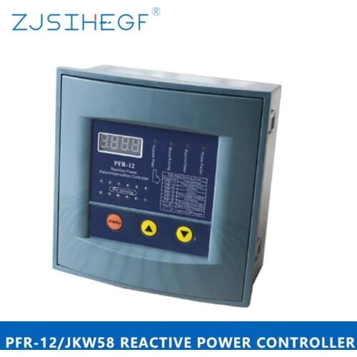 380v JKW58/PFR-12 Power Factor Regulator Compensation Controller For Power Factor Capacitor