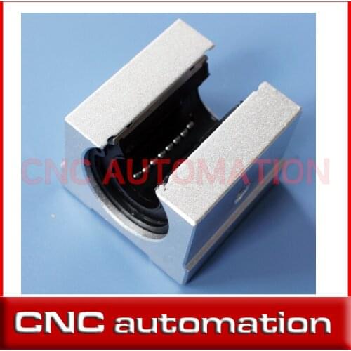 50pcs SBR10UU 10mm Linear Ball Bearing Block CNC Router SBR10 shaft rail