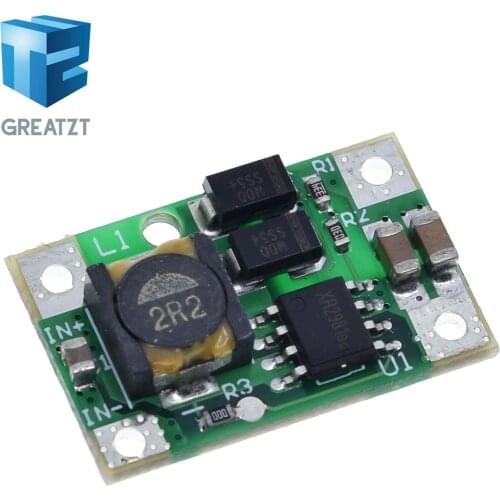 GREATZT 5V 3A 9V 1A 12V 1A DC-DC Step Up Power Module Booster Power Module Voltage Regulators Fast Charging Converter Stabilizer