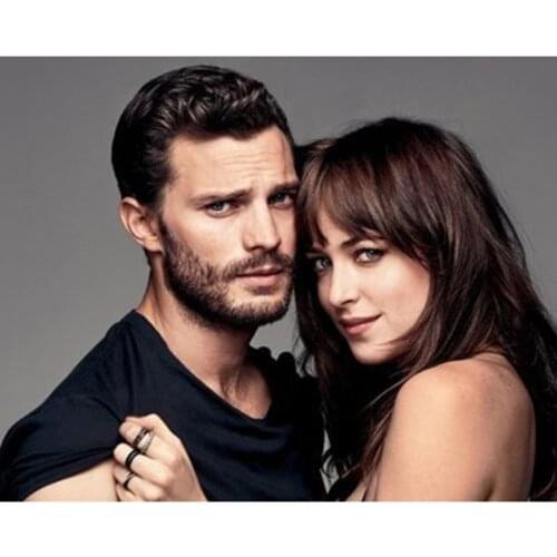 5D DIY Diamond Painting Fifty Shades Of Grey Full Square Round Drill Diamond Embroidery Cross Stitch Mosaic Wall Art Picture