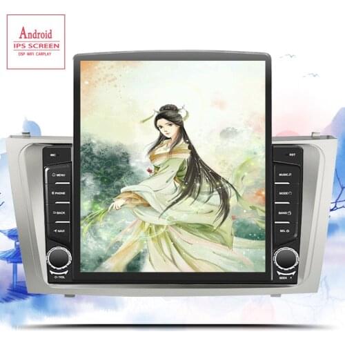 2Din Car Radio GPS Navigation For toyota camry 2007 2008 2009 2010 2011 Android 10.0 9.7 inch WiFi Head Unit Tape Recorder