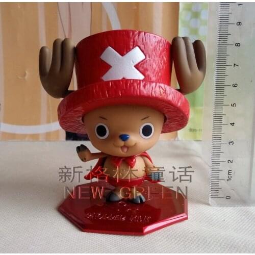 BANDAI One Piece Action Figure Genuine POP Series Chopper Red Rare Out-of-print Model Decoration Toy