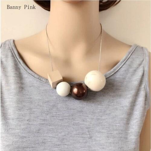 Banny Pink Beaded Chokers