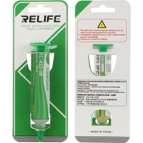 10CC Lead Free Flux Paste Rosin Soldering Flux halogen-Free Syringe for Chips PCB SMB PGA PCB Repair Welding Tool