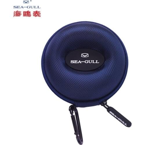 Seagull watch storage box travel portable watch storage bag