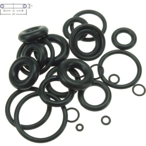 CS 3.5mm OD10-95mm NBR Rubber Oil Sealing Gasket O Ring