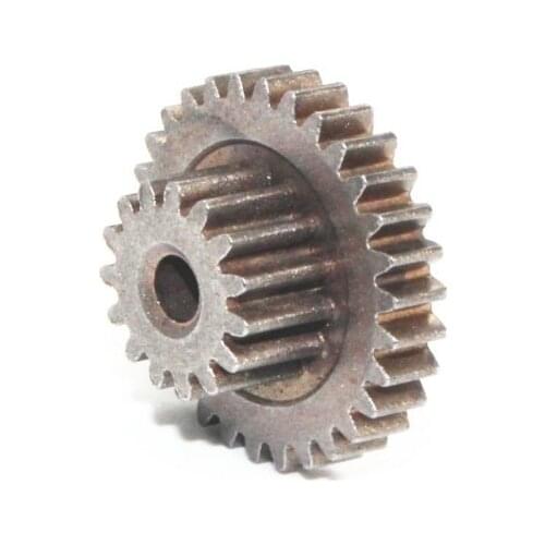 0.5M 15T 30T Duplex Motor Gear Metal JGY-370 37 reduction Gearbox gear 6.5mm height Powder metallurgy gear 2.5mm hole shaft
