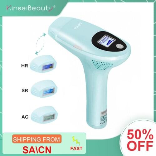 Mlay T3 Hair Removal 3 IN 1 IPL Painless Epilator Permanent Bikini Trimmer Electric LCD Home Use HairRemove For Face Depilador