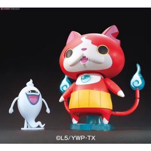 Yokai Youkai Watch Figure Yo-Kai Watch Original BIGLY JIBANYAN D12 Assembly Figure Cartoon Action Figure Accessory Toys
