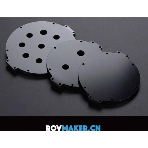 Aluminum Alloy Sealed Cabin Cover Underwater Robot Sealed Cabin Cover Custom Sealed Cabin Cover