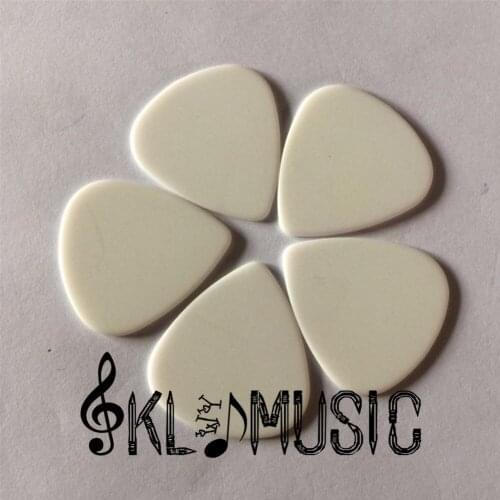 Delrin Guitar Pick With 1.0MM Two Colors: White and Yellow