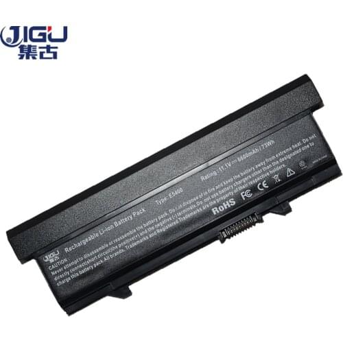 JIGU 11.1V Laptop Battery KM742 KM769 451-10616 For DELL For Latitude E5400 E5410 E5500 E5510
