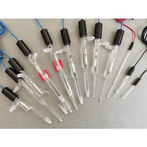 Calomel electrode. Micro calomel electrode. 217/217-1/222/232/802/886-1 calomel electrode