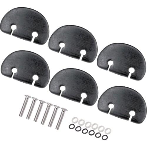6 Pcs Guitar Tuning Pegs Keys Button Tuners Machine Heads for Your Guitar Tuning Peg Guitar Accessory