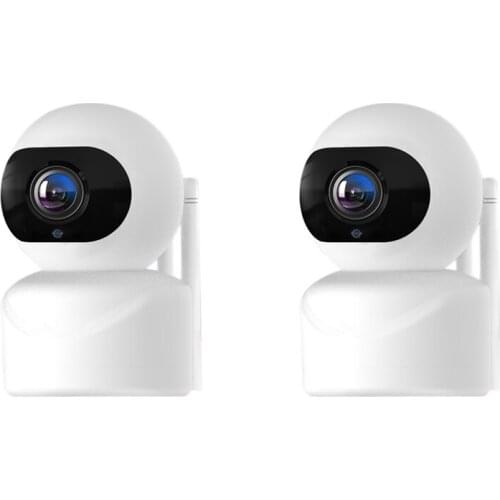 Security Indoor Camera 1080P WiFi Camera Home Surveillance System Motion Detection Baby Monitor 360° Tour