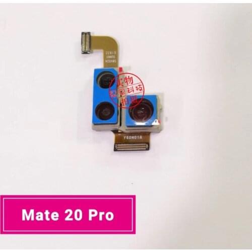 1 PCS Original Dual Camera Rear Camera Module Back Camera For Huawei Mate 20 Pro Camera Modules MIXUEWEIQI