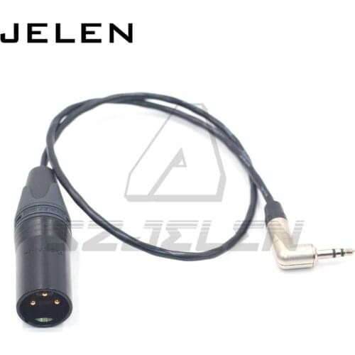 NEUTRIK 3.5mm to XLR 3pin male Timecode Cable For Sony FS7