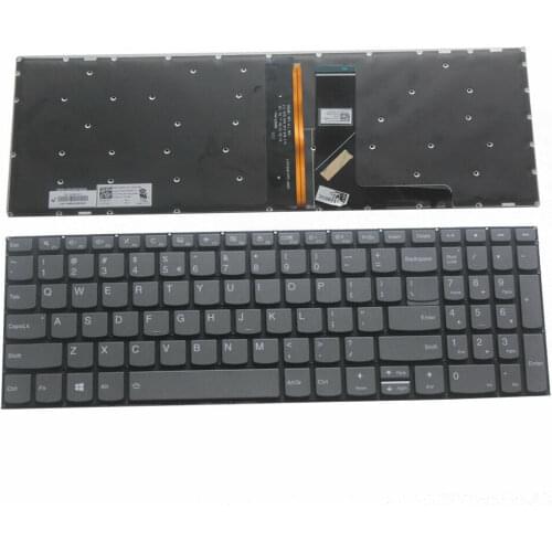 New for Lenovo 720S-15IKB 720S-15ISK V330-15IKB V330-15ISK laptop us backlit keyboard