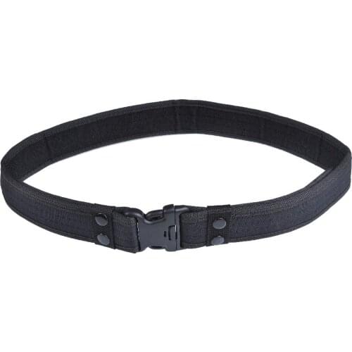 New Woodland Camo Waistband Survival Tactical Belt Hunting Outdoor Sports Field Belt Emergency Rescue Rigger Military Mens Belt