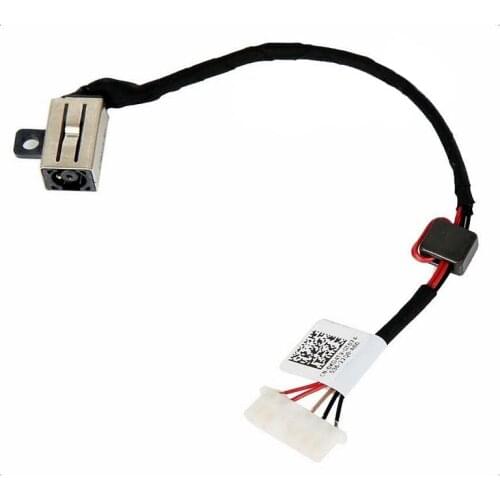 New DC Power Jack Cable Socket For Dell Inspiron 15-5000 5555 5558 DC30100UD00