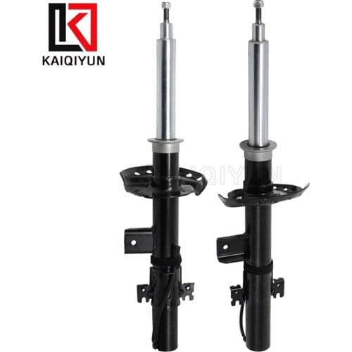 Pair Rear Left & Right Suspension Shock Absorber For Land Rover Range Rover Evoque w/Magnetic Damping 12-16 LR024440 LR024447