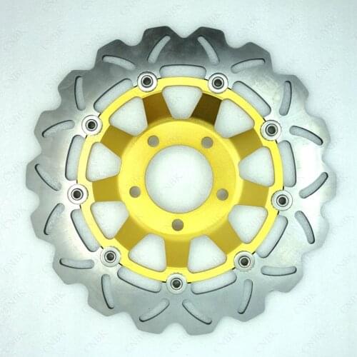 Front / Rear Disc Brake Rotor for SUZUKI Gsx 750 Gsx750 1997 - 2003 1998 1999 2000 2001 2002 97 03 98 99 00 01 02
