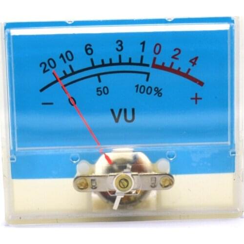 SD-H-2850 Panel Meters Sound Measuring Instrument (DC 500uA) for Audio Equipment