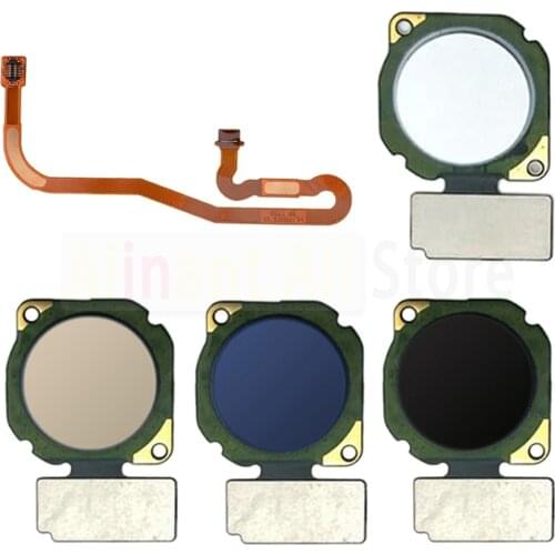 Original Back Home Key Fingerprint Sensor Flex Cable For Huawei Honor 8 Lite 8Lite Touch ID Fingerprint Flex Cable Phone Parts