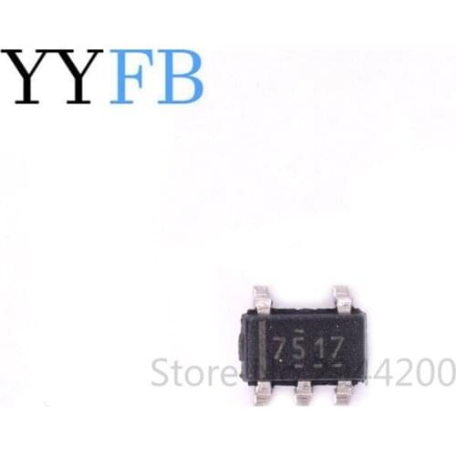 UCC27517DBVR Brand new original 4A/4A single channel high speed low side gate driver