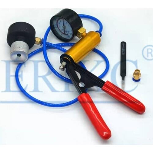 ERIKC Injector Valve Assembly Leaking Tightness Tester Diagnostic Tool Universal Common Rail CRS
