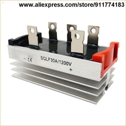SQLF10A SQLF20A SQLF30A SQLF50A Three Phase Diode Bridge Rectifier for Generator 1200V