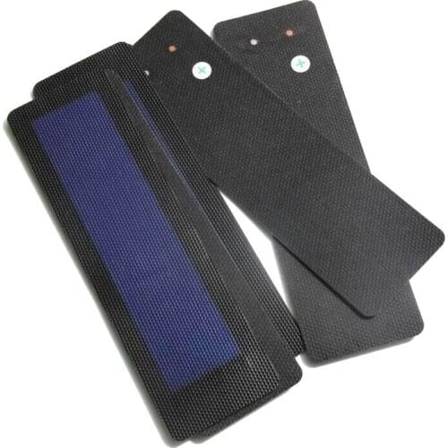 High Quality 0.5W 1.5V Flexible Solar Cells Amorphous Silicon Foldable Very Slim Solar Panel DIY Charger