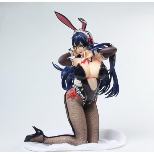 1/4 BINDing Creators Opinion Ayaka Sawara Cover Girl Bunny girl Ver Anime PVC Action Figure Collectible Sexy figures toy