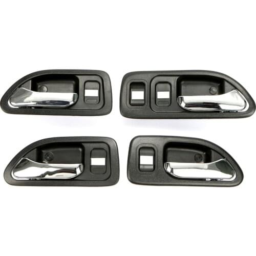 1pc Car Interior Door Handle for 1994-1997 Honda Accord Front and Rear LH and RH Car Styling Inner Door Handle Accessories