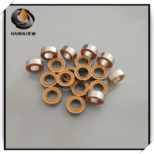 5pcs SMR74-2RS SMR74 RS 4x7x2.5 mm ABEC7 Stainless Steel hybrid Si3n4 ceramic bearing fishing reel bearings 4*7*2.5