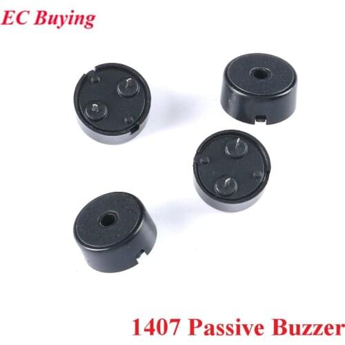 10pcs 1407 Passive Buzzer Low Power Piezoelectric Passive Buzzer Electronic DIY