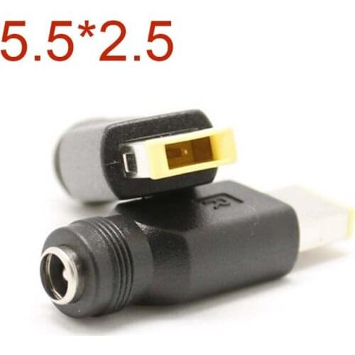 10pcs 5.2.5 mm Female DC Power Plug Charger Adapter For Lenovo ThinkPad