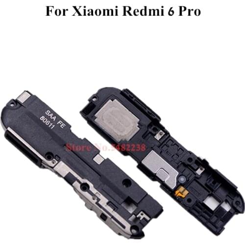 100% Original Loudspeaker Ringing module For Xiaomi Redmi 6 Pro Buzzer Loud Speaker Flex Cable Replacement Parts For Redmi6Pro
