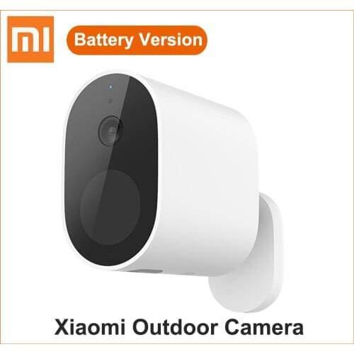2021 Xiaomi Outdoor Camera Battery Version 1080P HD Smart Camera Night Vision Wireless Network Remote Monitor 130°Wide-Angle