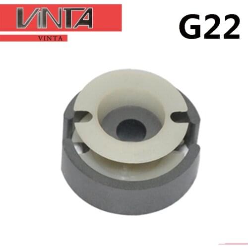 5PCS High frequency Type GU22 soft ferrite core magnetic core transformer PC40 Bobbin Frame Mn-Zn Material Pot