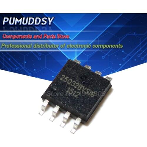 5PCS W25Q32BVSSIG W25Q32 W25Q32B 25q32 W25Q32BVSIG 25Q32BVSIG IC