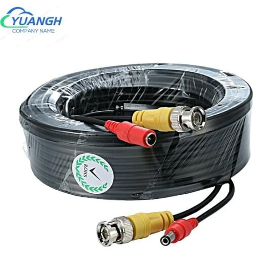 BNC CCTV Accessory BNC Video Power Cable For AHD CCTV Surveillance Camera Security System