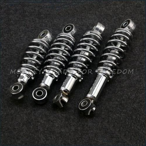 Motorcycle Shock Absorber 170mm 190mm 210mm Rear Suspension For Bicycle E-Bike ATV Scooter Dirt Pit Electric Bike
