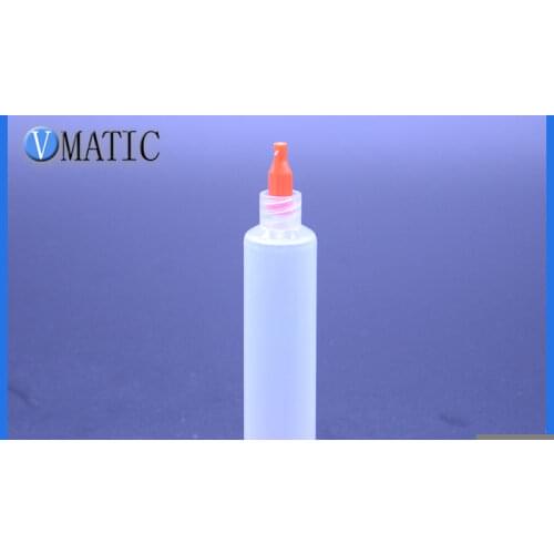 Free Shipping 30cc/ml Clear Adhesive Air Pneumatic Dispense Syringe Sets Barrel,Piston,End Cap Cover,Tip Cap Stopper 500Sets