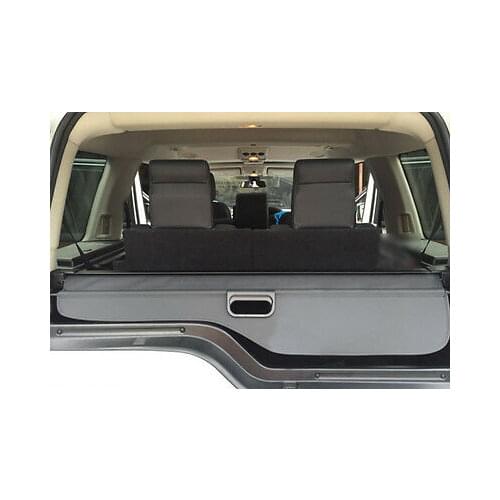 Trunk Shade BLACK Cargo Cover For Land Rover LR4 Discovery 4 2010 - 2015