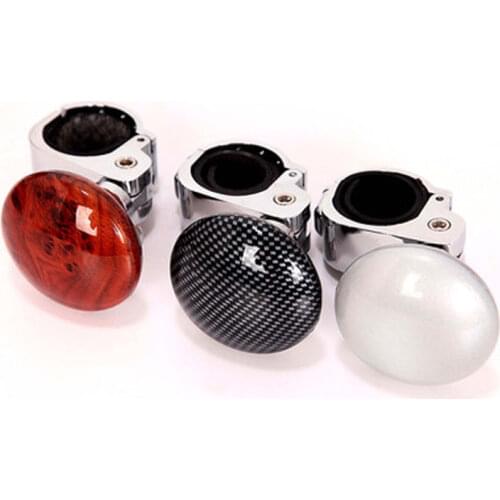 CHIZIYO Universal Alloy Power Handle Steering Wheel Cover Assisted Ball Booster Spin Knob Clamp