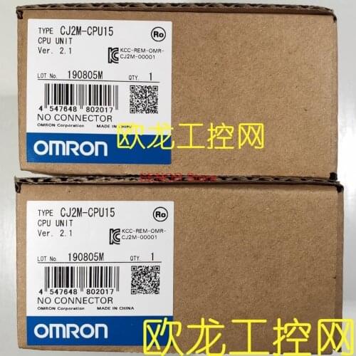 CJ2M-CPU15 CPU unit CJ series brand new original